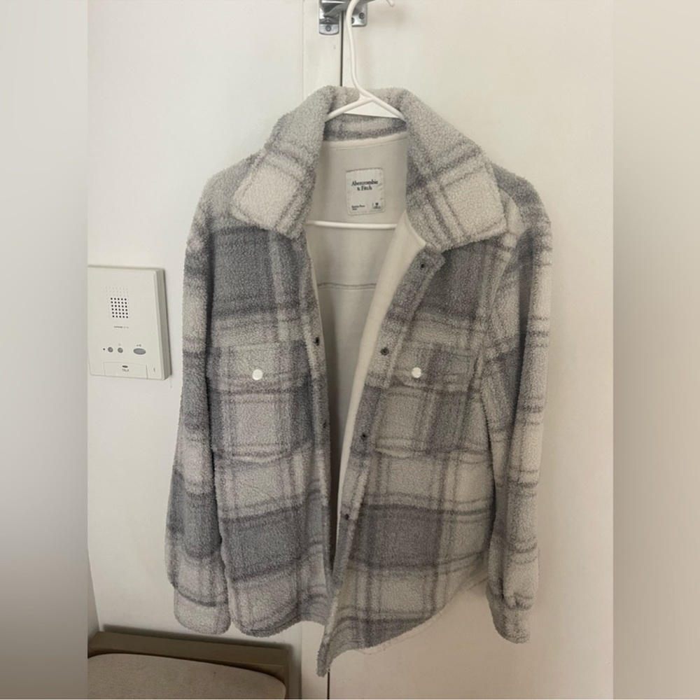 Abercrombie & Fitch Sherpa Jacket
